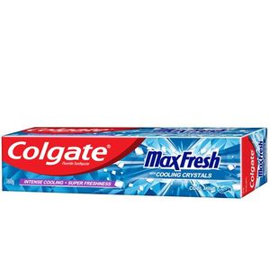 Colgate Max Fresh with Cooling Crystals Toothpaste (Made in Malaysia)